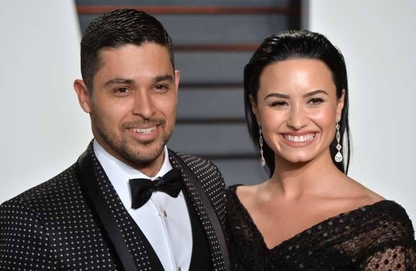 HOY / Demi Lovato está "contenta" por el compromiso de su exnovio Wilmer Valderrama