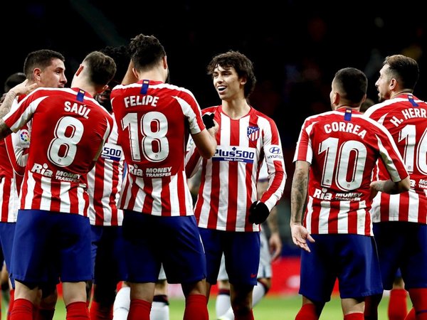 El Atlético recupera el podio