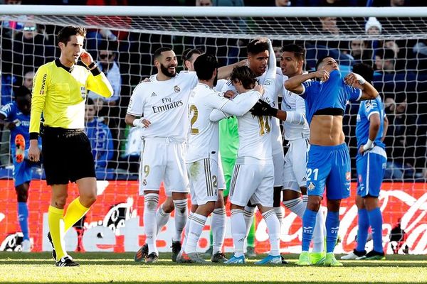 El Madrid gana con un clave Courtois - Fútbol - ABC Color