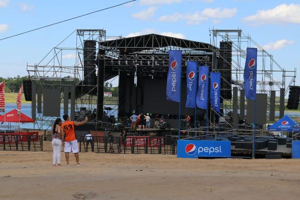Se alista la Fiesta Hawaiana en Ñeembucú - Nacionales - ABC Color
