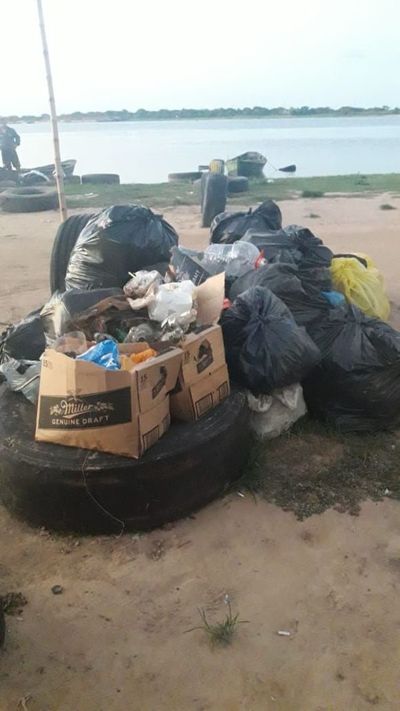 Quejas por falta de recolección de basura desde Navidad en Limpio - Nacionales - ABC Color