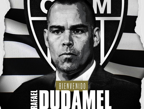 Dudamel es nuevo entrenador del Atlético Mineiro