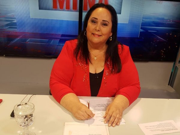 Mina, “contenta” de sumarse a Radio Monumental 1080, desde febrero
