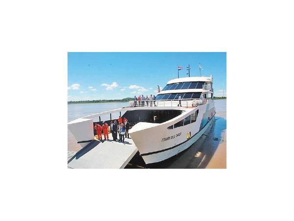 Ferry del Chaco inicia mañana sus servicios entre Villa Hayes y Asunción