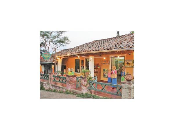 El Cántaro Almacén, un oasis de belleza artística en Areguá