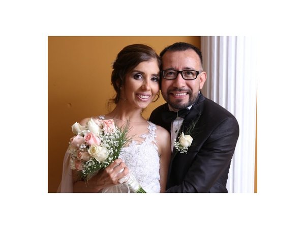 El casamiento de Vivian y Pablo