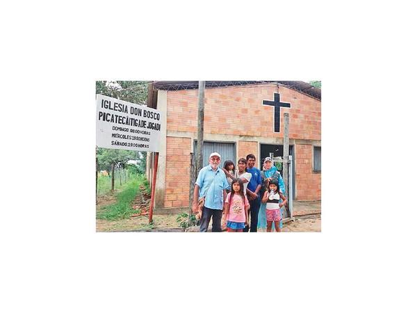 Tras 34 años de labor misionera, sacerdote deja el Chaco