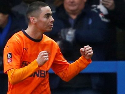 Almirón con paso goleador