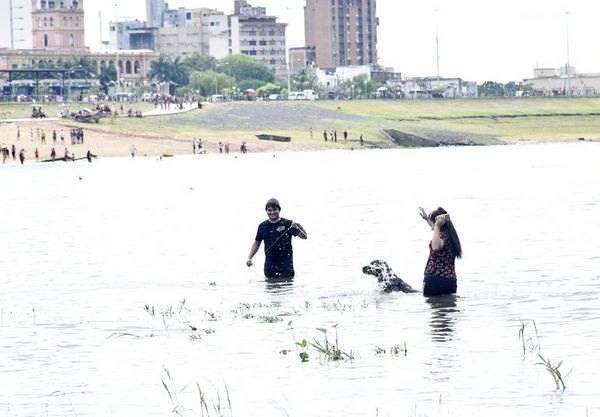 Anuncian un domingo muy caluroso con chaparrones - Locales - ABC Color