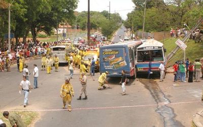 Indemnizarán a víctimas de accidente tras 14 años - Locales - ABC Color