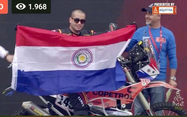 Cuatro paraguayos en la difícil prueba del Dakar - Deportes - ABC Color