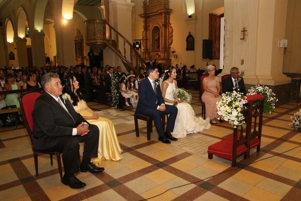 El sí, quiero de Maida y José