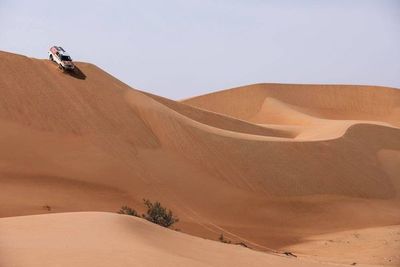 Cuatro paraguayos desafían al Dakar de Arabia Saudita