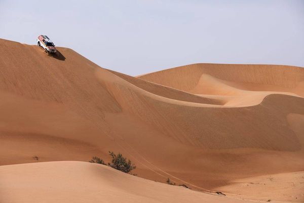 Cuatro paraguayos desafían al Dakar de Arabia Saudita