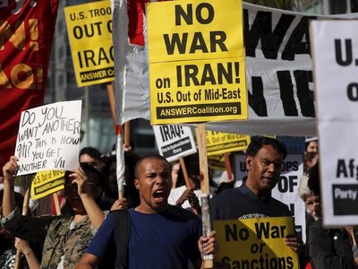 Trump amenaza con atacar si Irán toma represalias