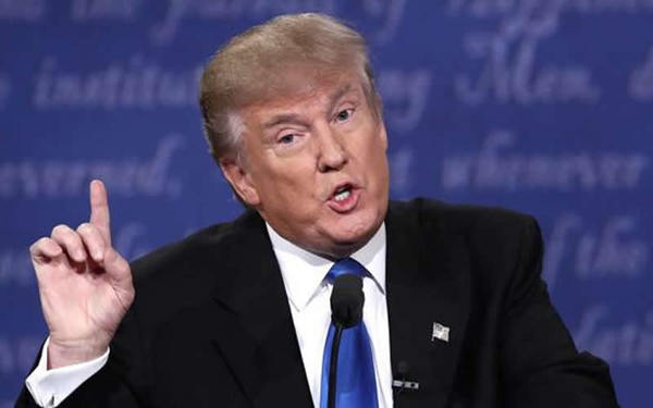 Donald Trump amenazó al régimen iraní