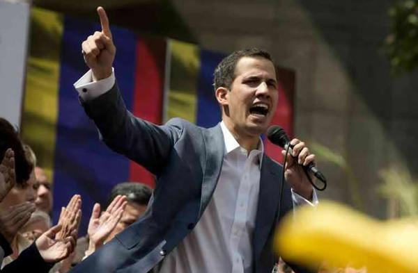 Juan Guaidó busca la reelección como presidente emcargado de Venezuela