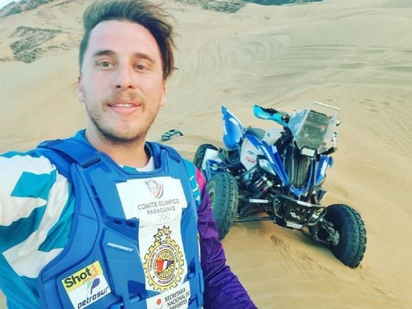 Dura primera etapa para Nelson Sanabria