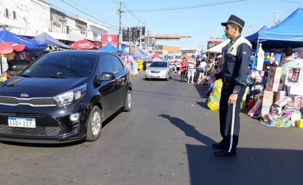 HOY / Cierran parte de la Avenida Eusebio Ayala para compra de Reyes Magos