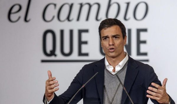 Pedro Sánchez pierde primera votación, pero sería renovado en el poder en España