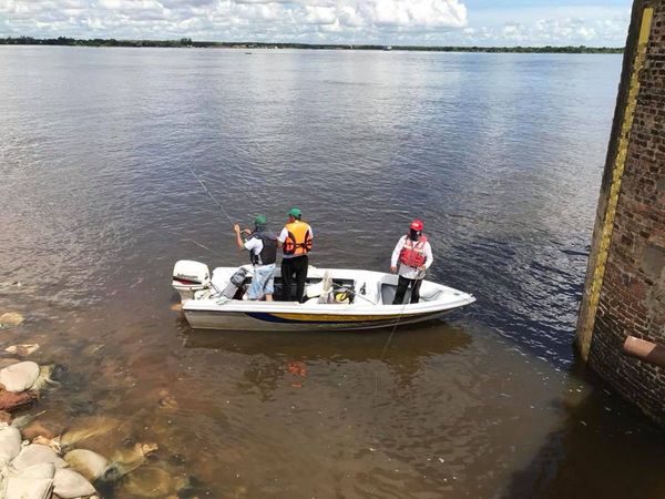 Dos hombres desaparecieron en aguas del Río Paraguay
