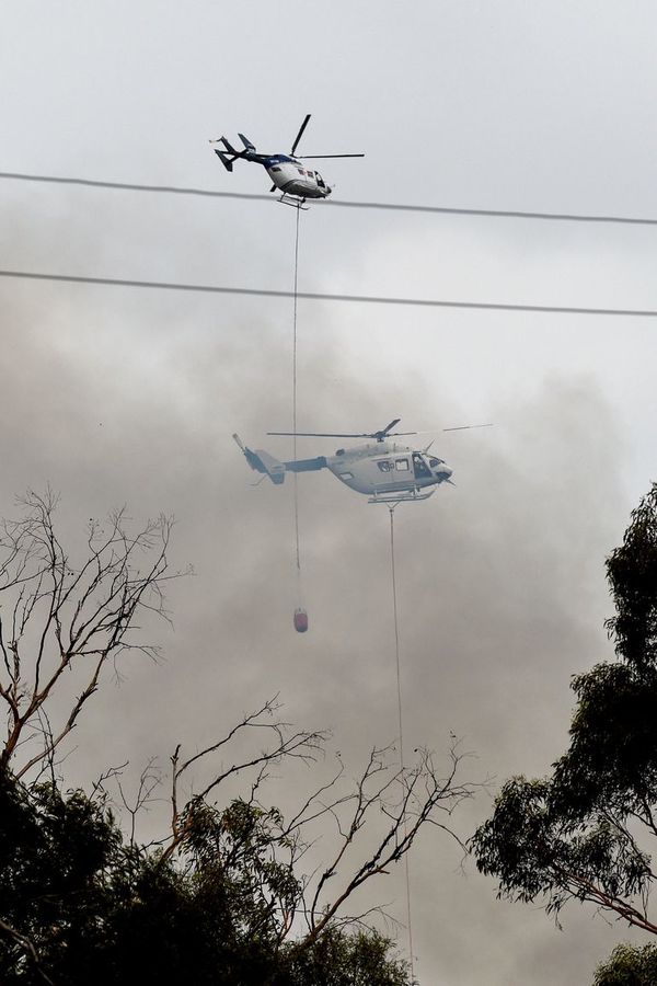 Destrozos cuantiosos en un día infernal de incendios en Australia - Mundo - ABC Color
