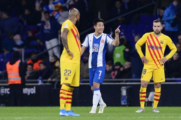 Prensa china destaca el papel de Wu Lei contra el Barça - Fútbol - ABC Color