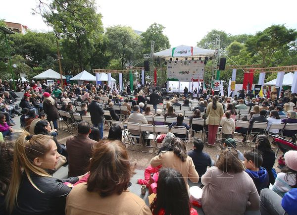 Gran concurrencia dio brillo a Fiesta Italiana