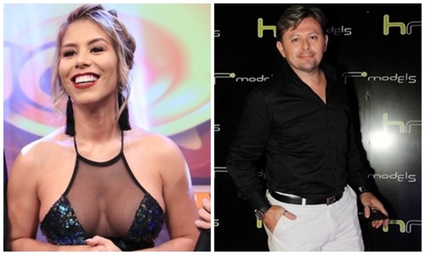 HR y Sole Cardozo compitieron por  quien tiene "la cola más grande"