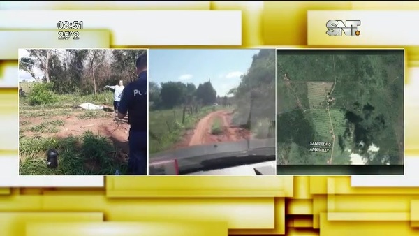 Matan a Peón de estancia en San Pedro - SNT