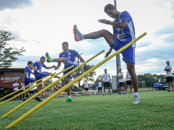La Albirroja sub-23 intensifica sus tareas