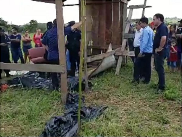 Hallan cadáver de un hombre en Pedro Juan Caballero