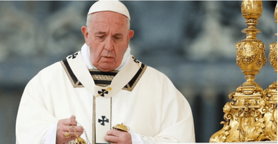 El Papa Francisco pide “diálogo y autocontrol” ante la “terrible” tensión del mundo - ADN Paraguayo