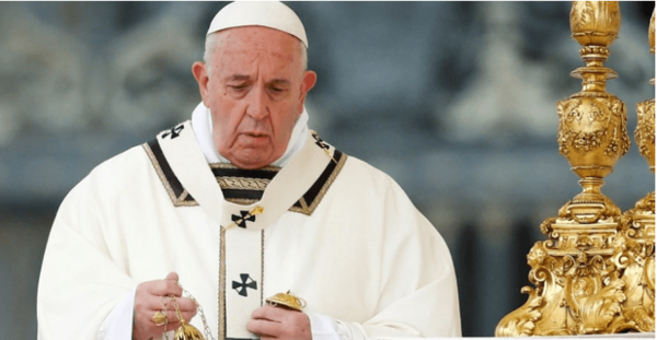 El Papa Francisco pide “diálogo y autocontrol” ante la “terrible” tensión del mundo - ADN Paraguayo