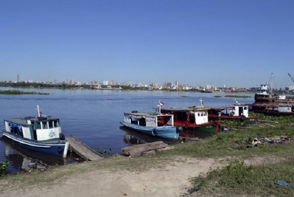 Dos personas están desaparecidas en aguas del río Paraguay