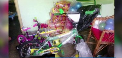 Colectan juguetes para niños carenciados en Paraguarí | Noticias Paraguay