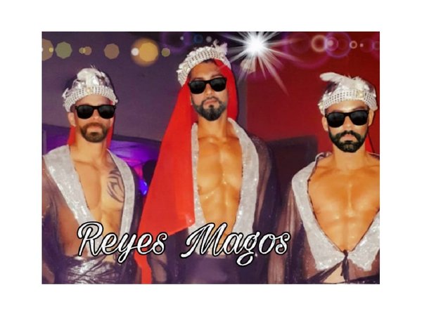 Aparecieron las "Reinas y Reyes Magos SEXYS"