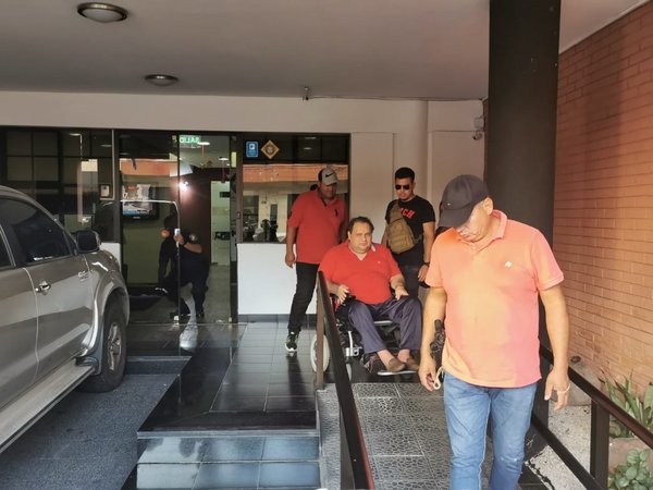 Juez dispone la prisión para el concejal departamental Benjamín Adaro