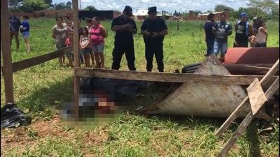Hombre muere tras ser alcanzado por un rayo en Pedro Juan Caballero - Nacionales - ABC Color