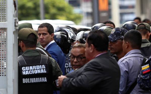 "Golpe al Parlamento" en Venezuela: Chavismo elige a nuevo presidente sin Guaidó » Ñanduti
