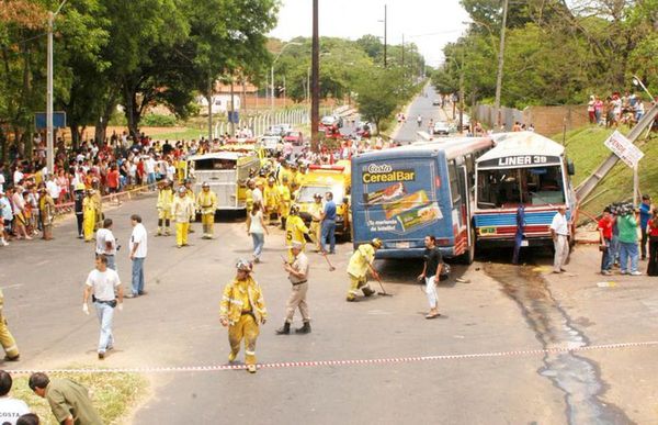 Tras 14 años de espera, indemnizan a víctimas de accidente vial en Lambaré