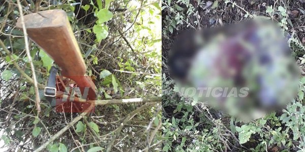 SAN PEDRO DEL PNÁ.: FUERON DE CAZA Y UNO APARECIÓ  ASESINADO