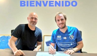 Novick es nuevo jugador de Sol | Noticias Paraguay