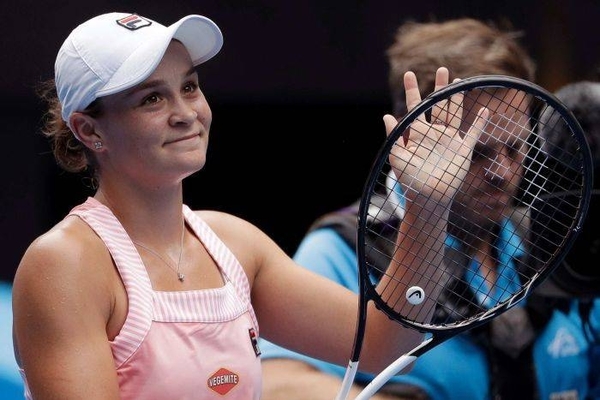 HOY / Barty donará sus ganancias de Brisbane a los damnificados por incendios