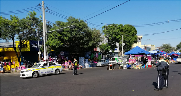 Eusebio Ayala pasa a ser peatonal por la llegada de los Reyes Magos » Ñanduti