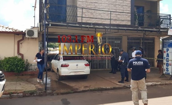 HOY / Nuevo caso de sicariato en PJC: acribillan a pareja frente a su vivienda, ambos logran sobrevivir