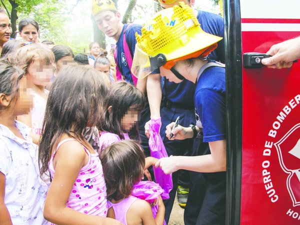 Juguetes para niños en adelanto de Reyes Magos