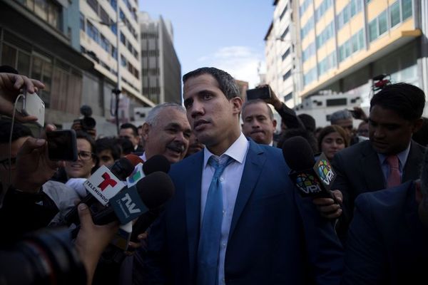 Guaidó dice que chavismo asesinó la República al elegir a jefe del Parlamento - Mundo - ABC Color