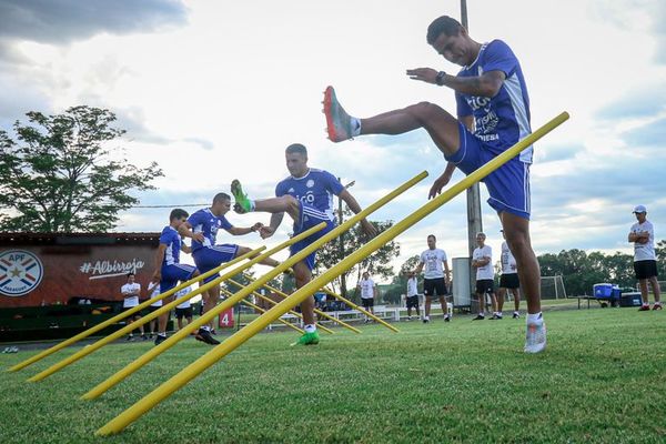 La Sub 23 debuta en dos semanas - Fútbol - ABC Color