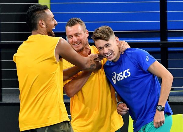 Australia, clasificado para los cuartos de final - Tenis - ABC Color